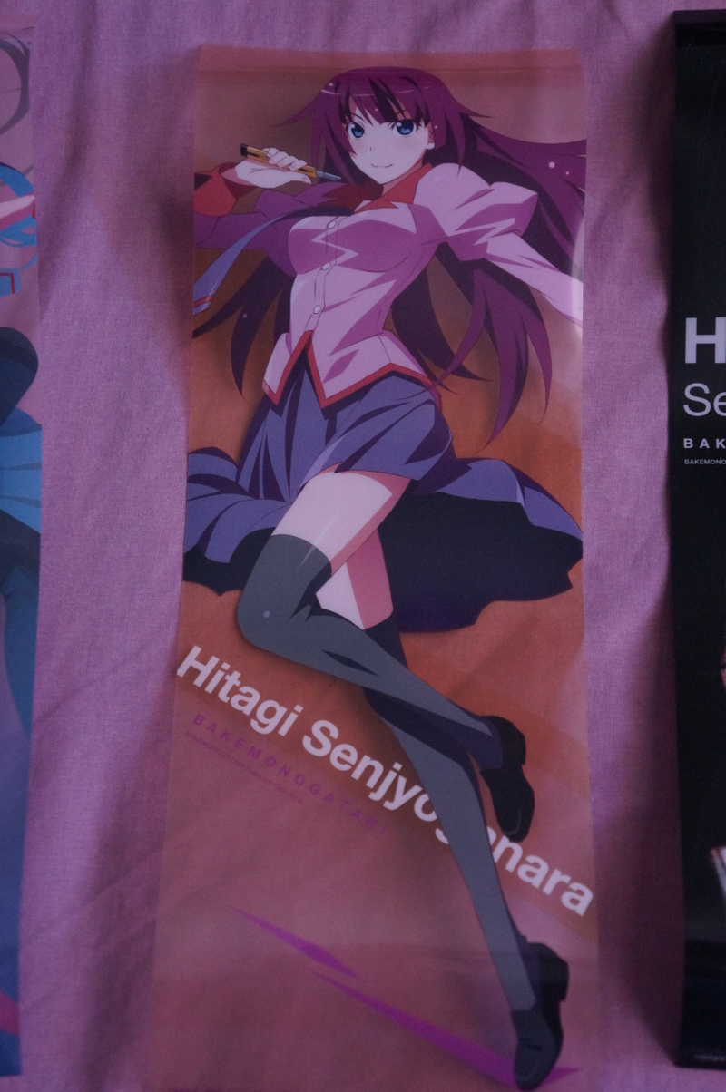 Illustration for article titled Bakemonogatari Nendoroids Triple Feature